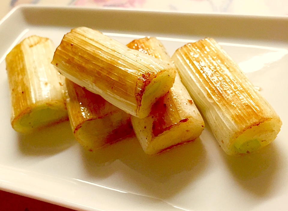 土田さんの長ネギの牛脂焼き レシピ 作り方 By まぁ2510 楽天レシピ 土田さんの長ネギの牛脂焼き レシピ 作り方 By まぁ2510 楽天レシピ