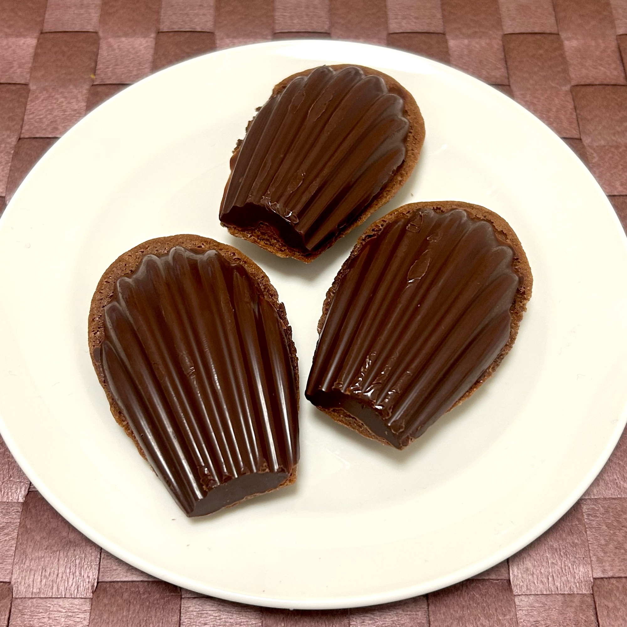 【バレンタインに】チョコマドレーヌ