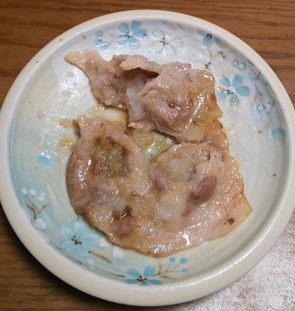 さっぱり☆豚肉のみぞれ煮☆大根おろし