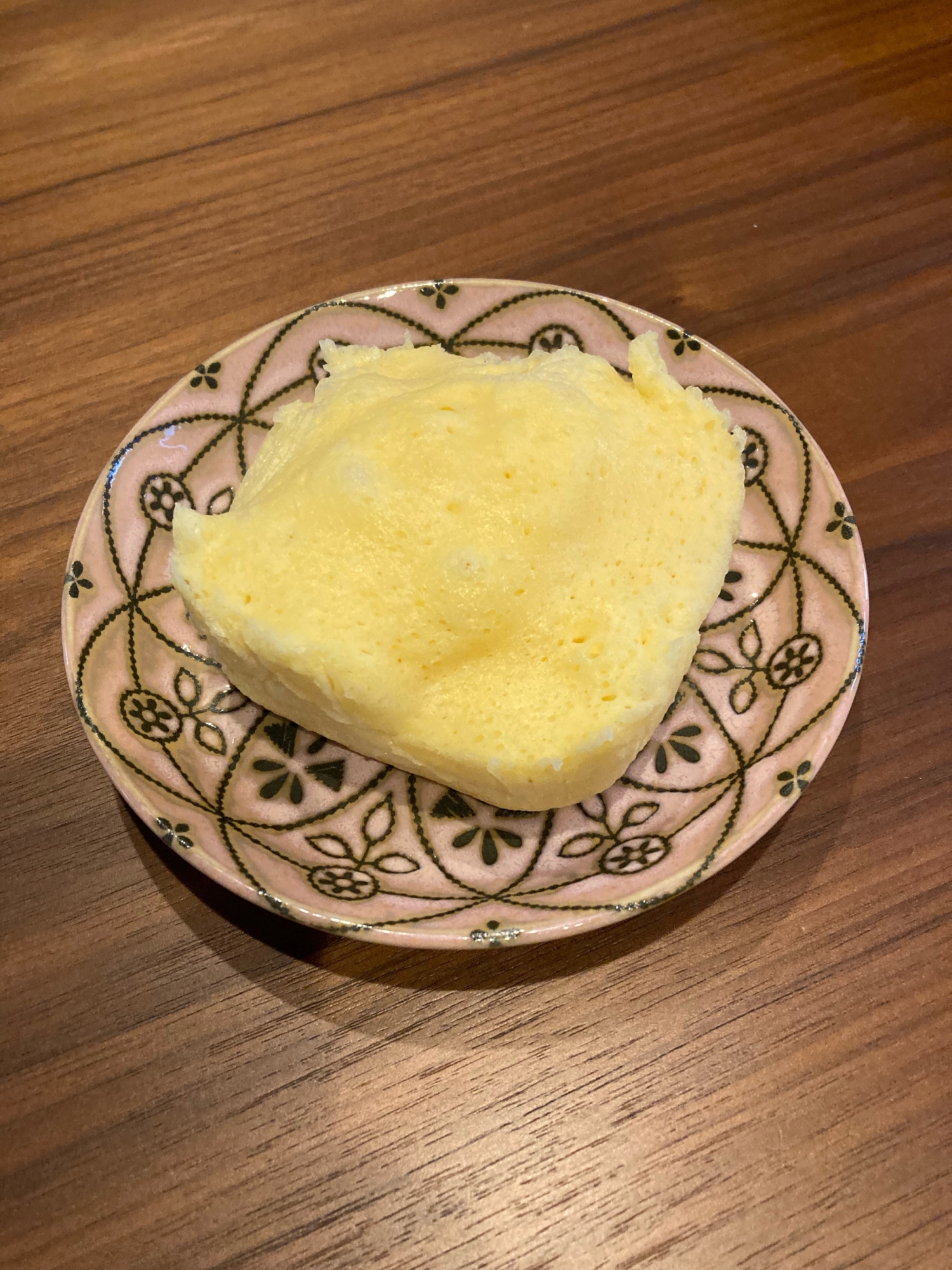 レンジで簡単！たまご蒸しパン