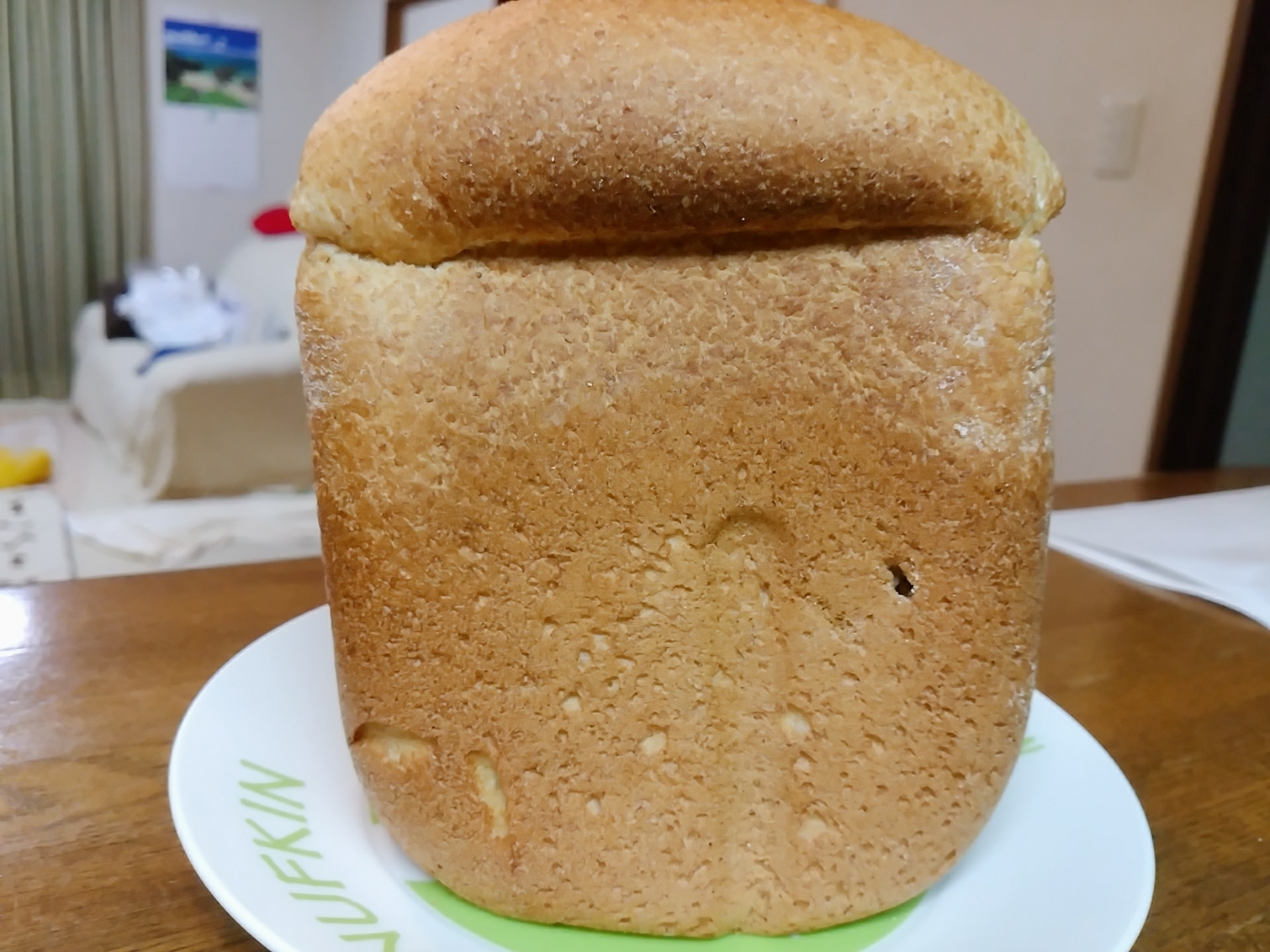 Hbお任せ ふすま入り薄力粉たっぷり食パン レシピ 作り方 By のん786 楽天レシピ Hbお任せ ふすま入り薄力粉たっぷり食パン レシピ 作り方 By のん786 楽天レシピ