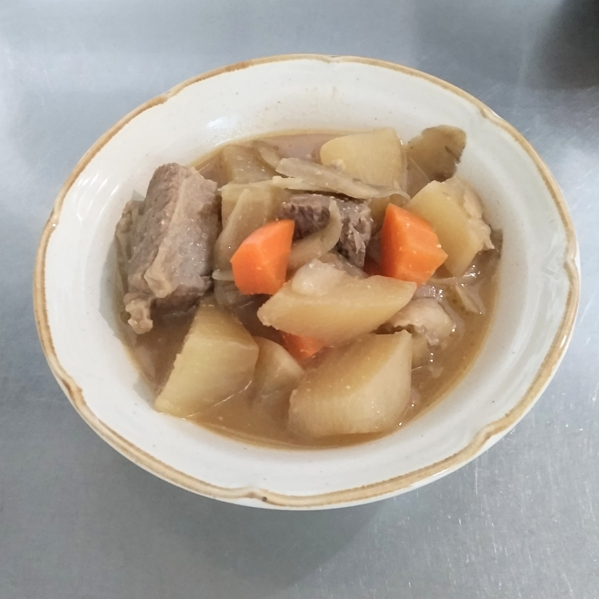 大根と牛すじの煮物