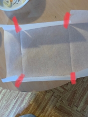 クッキングシートの敷き方 レシピ 作り方 By 三姉妹と毎日女子会中 楽天レシピ