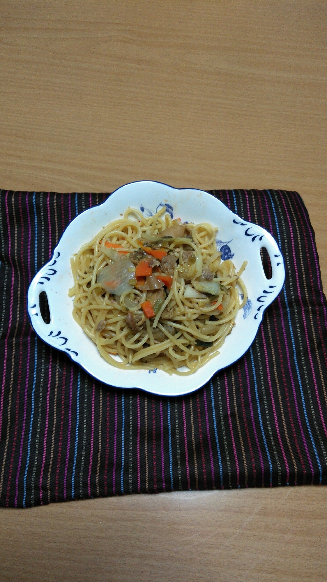 カレースパゲッティ