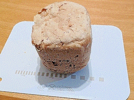 米粉パン（ パナソニック製ホームベーカリー利用）
