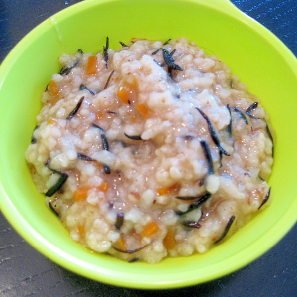 離乳食 中期 炊き込みお粥 レシピ 作り方 By Ak0409 楽天レシピ 離乳食 中期 炊き込みお粥 レシピ 作り方 By Ak0409 楽天レシピ