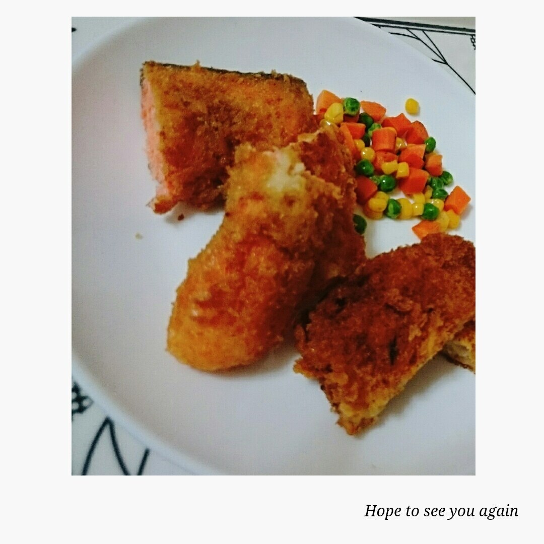 サーモンフライ レシピ 作り方 By Cooking Mama0419 楽天レシピ サーモンフライ レシピ 作り方 By Cooking Mama0419 楽天レシピ