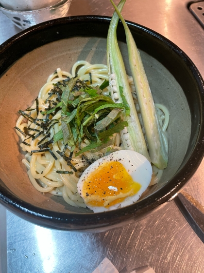 冷やしそうめんアレンジ