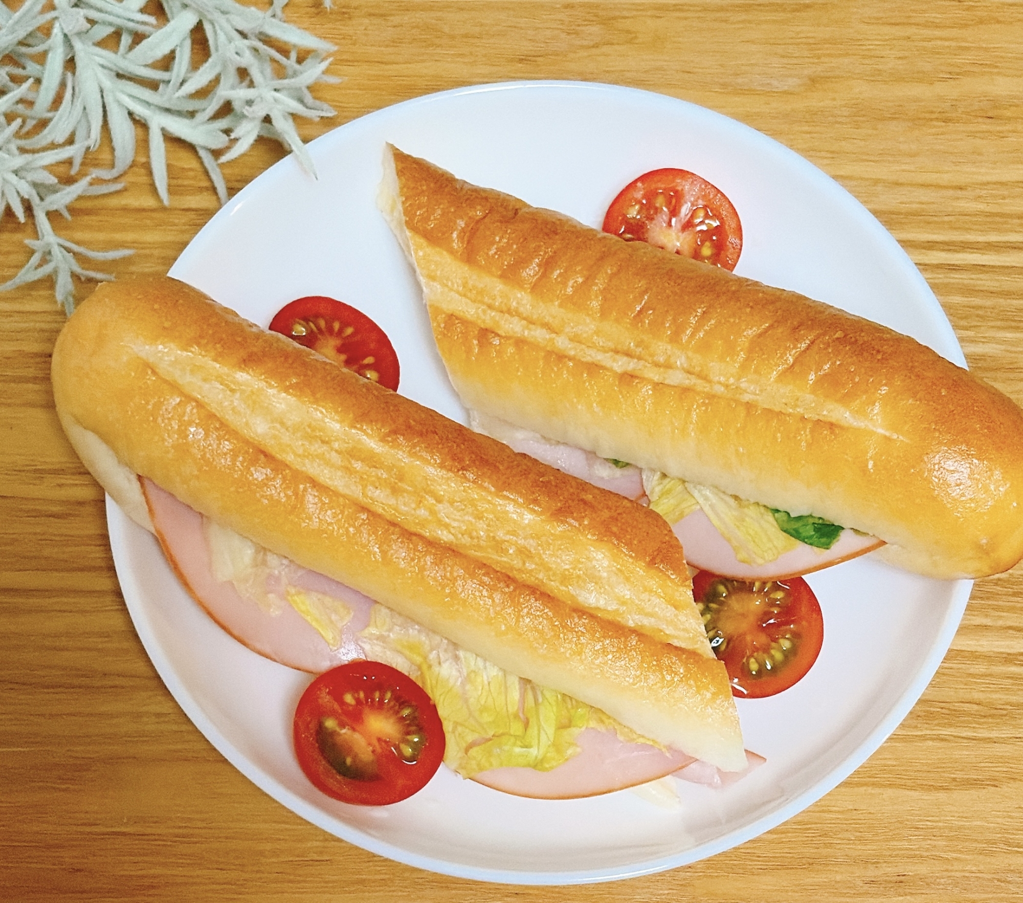 ハムレタス♪ソフトパンサンド