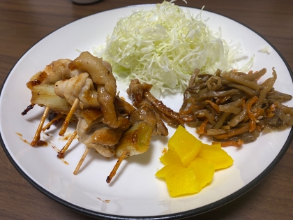 お弁当に☆一口焼き鳥