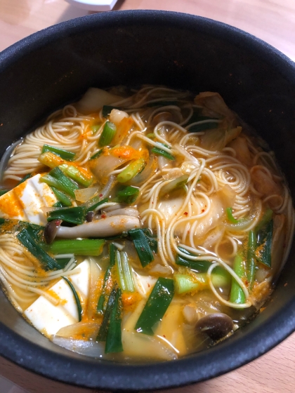 ラーメン入れちゃいました！美味しかったです♪