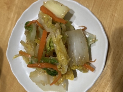 【作り置き】ピリッと病みつき白菜の中華サラダ