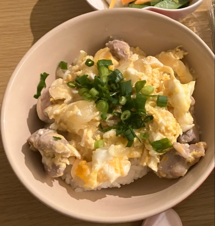 簡単親子丼＋＋