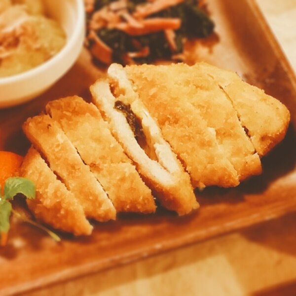 梅しそチーズin ささみ焼きカツ 脂質13 1g レシピ 作り方 By Debe Onm 楽天レシピ 梅しそチーズin ささみ焼きカツ 脂質13 1g レシピ 作り方 By Debe Onm 楽天レシピ