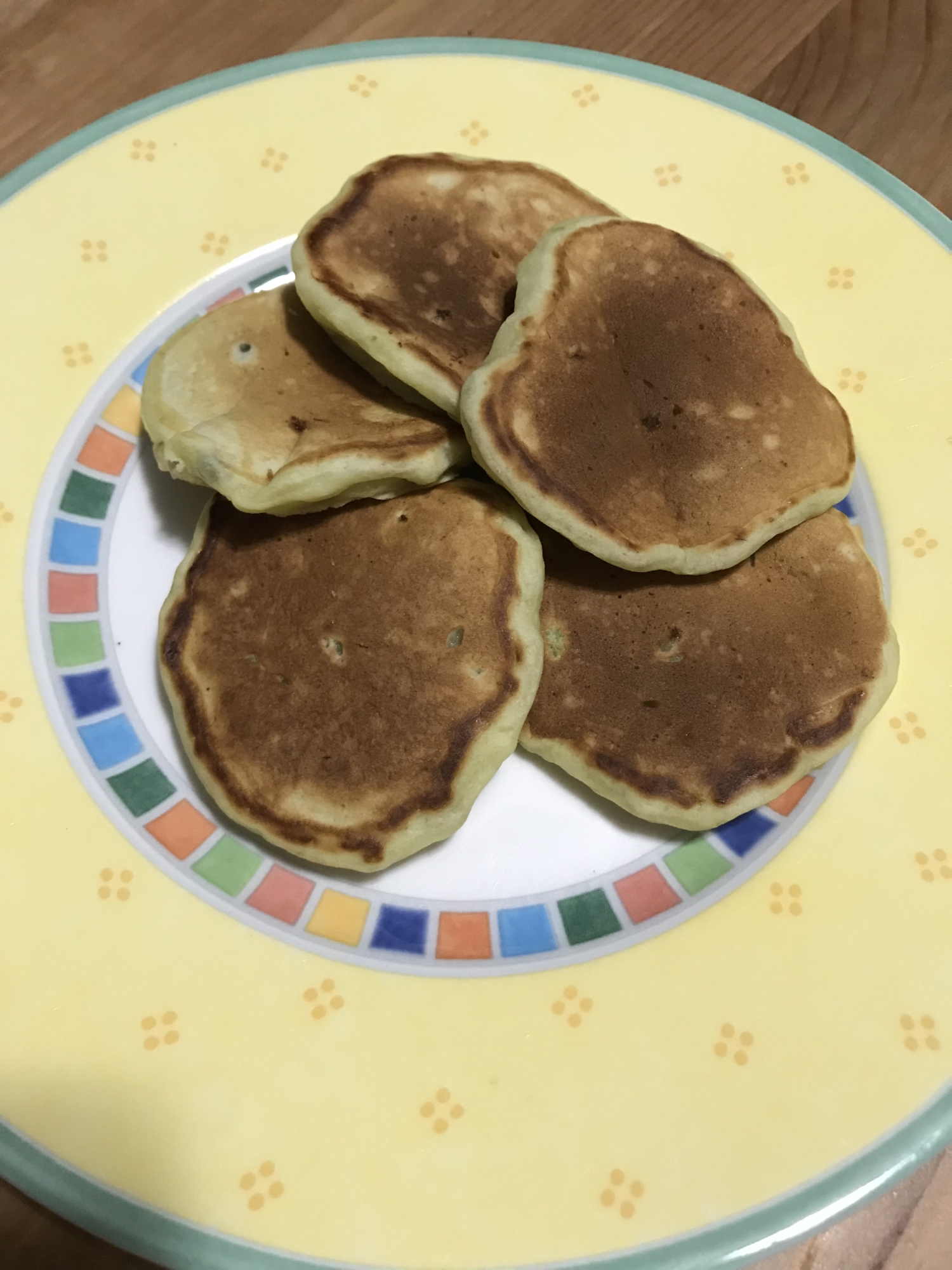 砂糖不使用!アボカドバナナパンケーキ