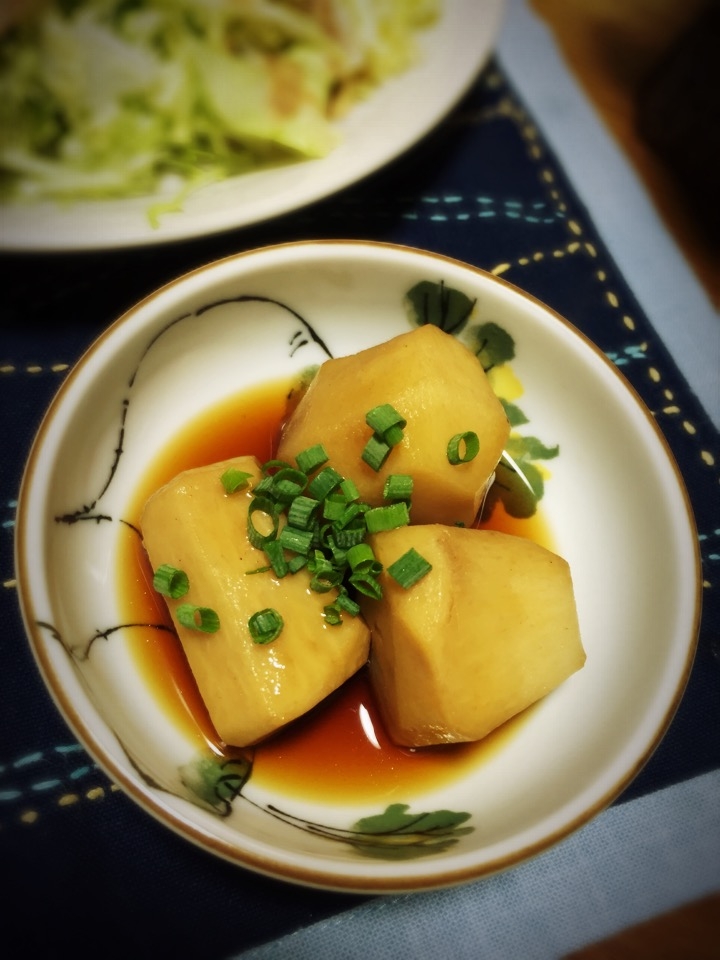 *時短！簡単里芋のこっくり煮*