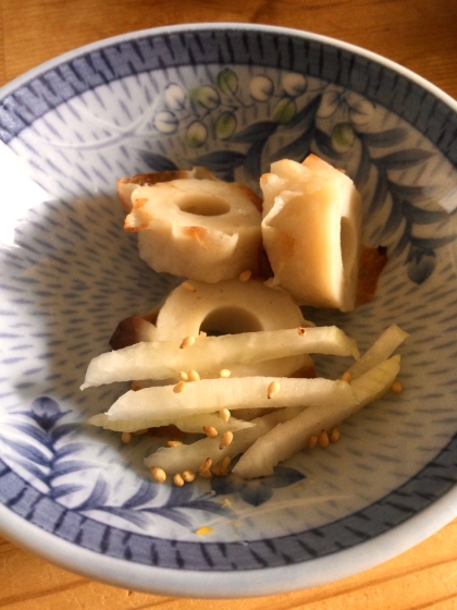 大根で代用しました♪
素敵なレシピありがとうございます♪☆彡