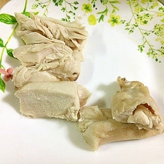 冷凍鶏ささみの蒸し時間 レシピ 作り方 By イーヨーさん 楽天レシピ