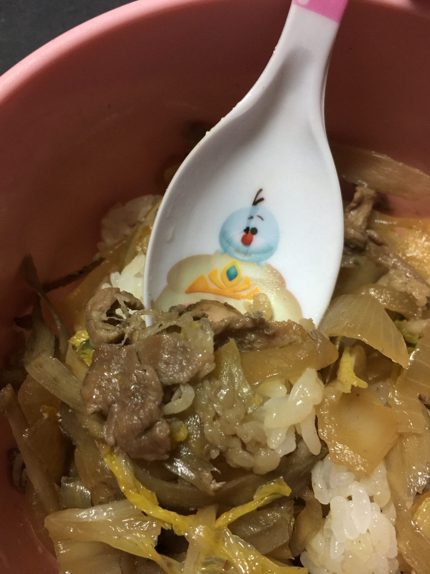 簡単~牛丼‼