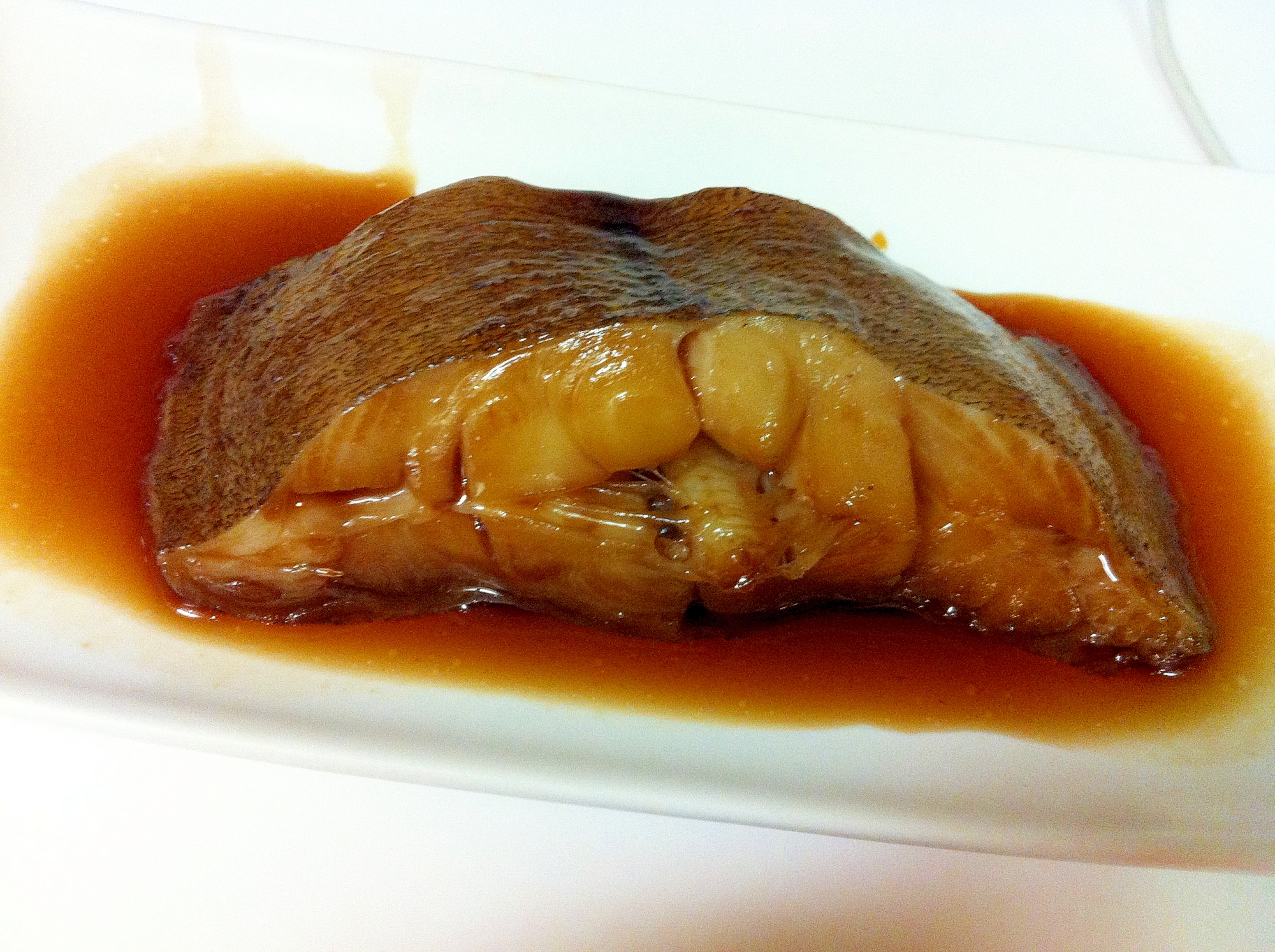 エテカレイ 煮付け