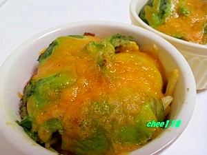 じゃがいものガレット☆アボカドチーズ焼き