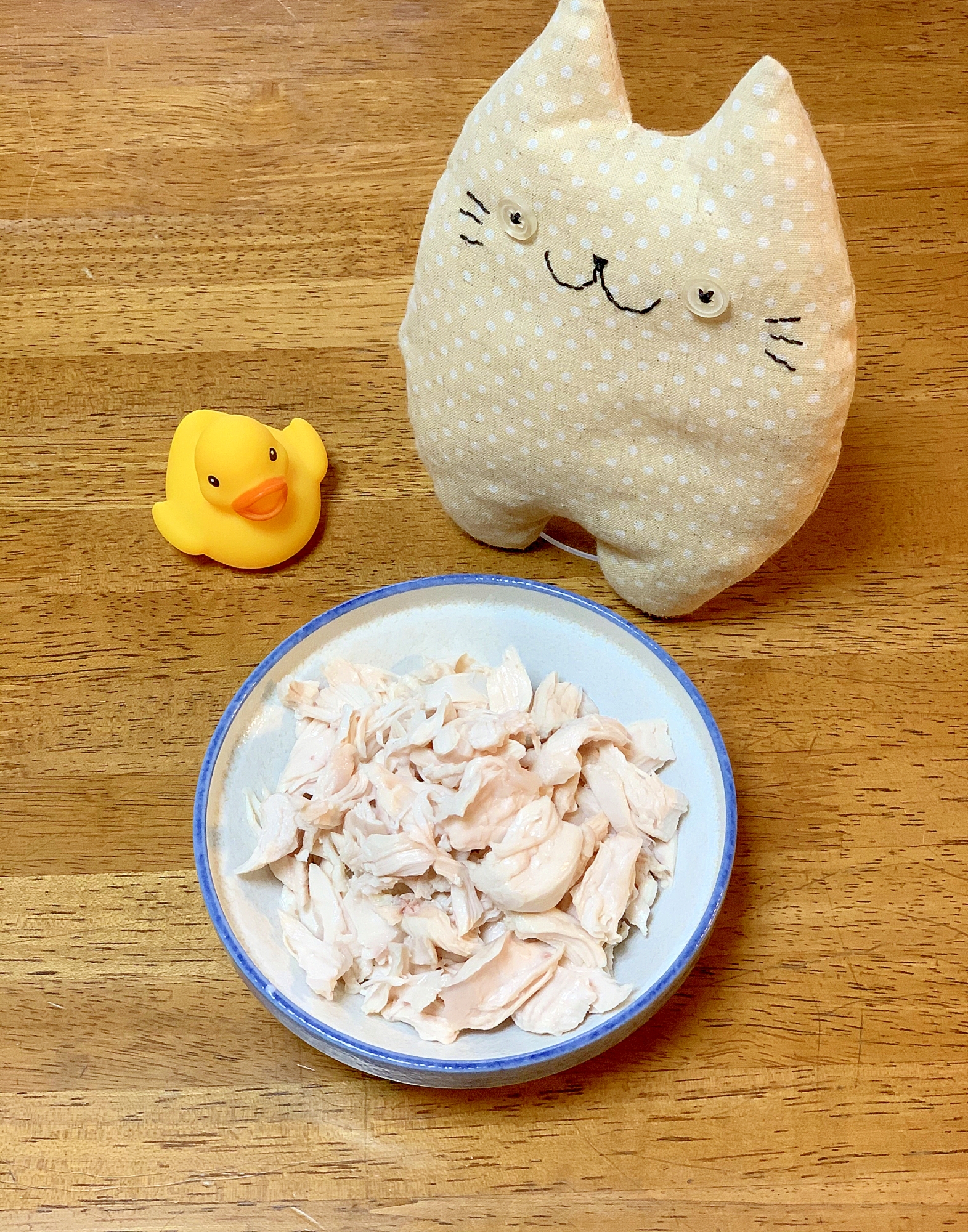 超しっとり♪ささみの茹でかた