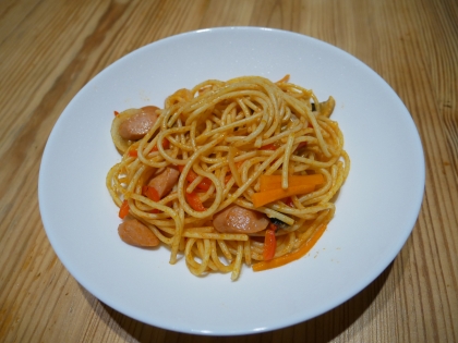 ♪ちょっぴり甘めがいい♡懐かし味のナポリタン♪