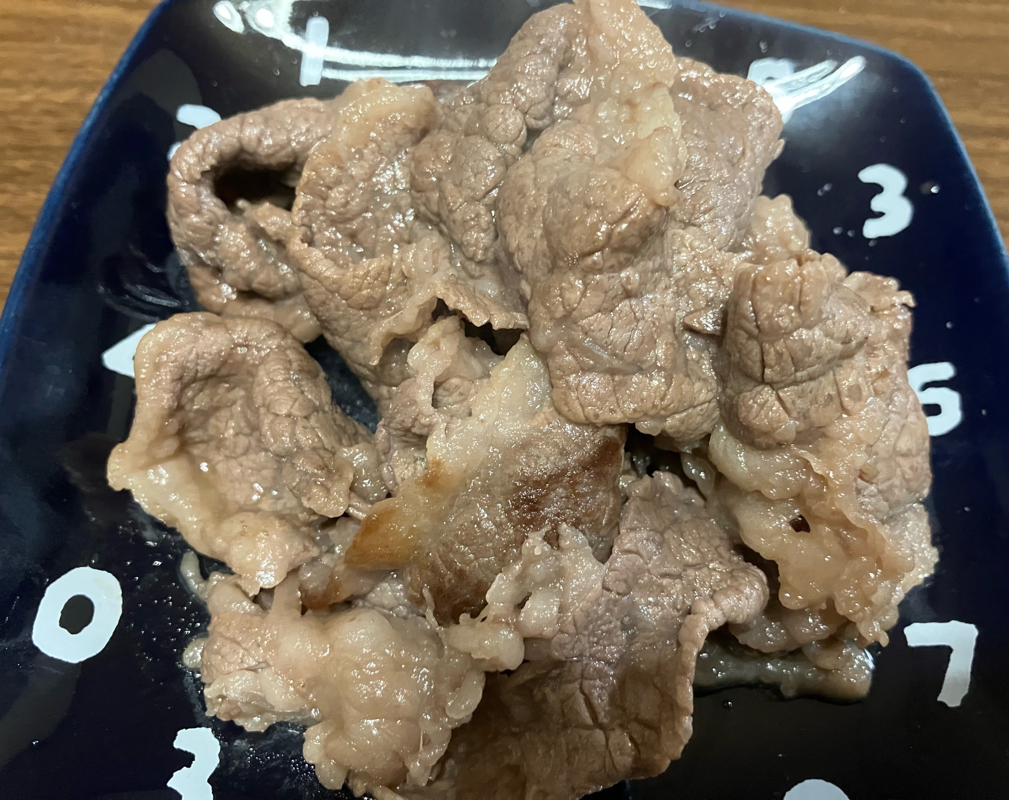牛肉のすき焼き風⭐
