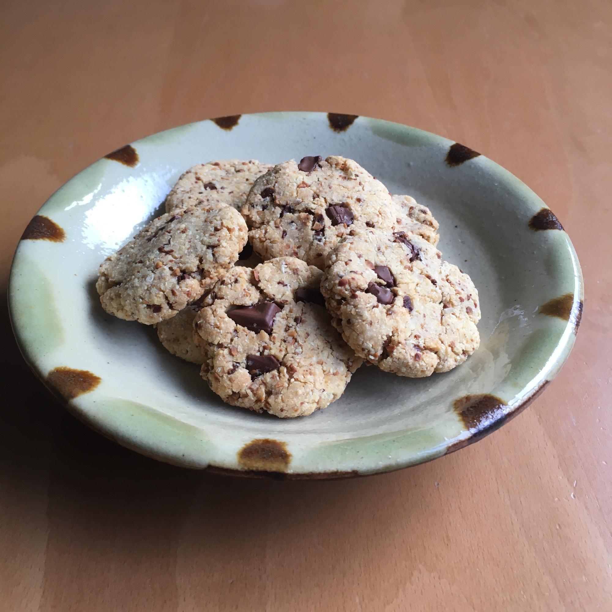 米粉おからチョコクッキー♪