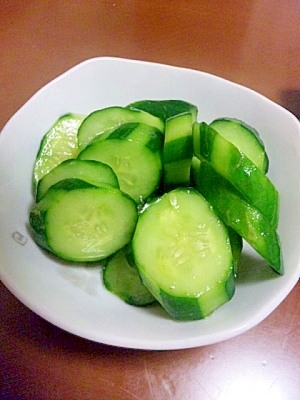 昆布茶できゅうりのパリパリ浅漬け風 レシピ 作り方 By そらりくmama 楽天レシピ 昆布茶できゅうりのパリパリ浅漬け風 レシピ 作り方 By そらりくmama 楽天レシピ