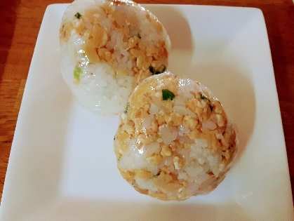 みそとみりんの味が卵とよく合いますね！炒り卵だけでも美味しくいただけそうです。
とっても美味しかったです(^-^*)