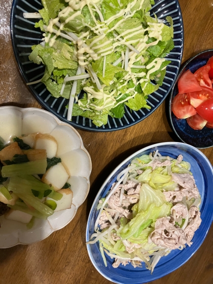 【簡単】生姜ポン酢で食べる豚バラとキャベツの蒸し