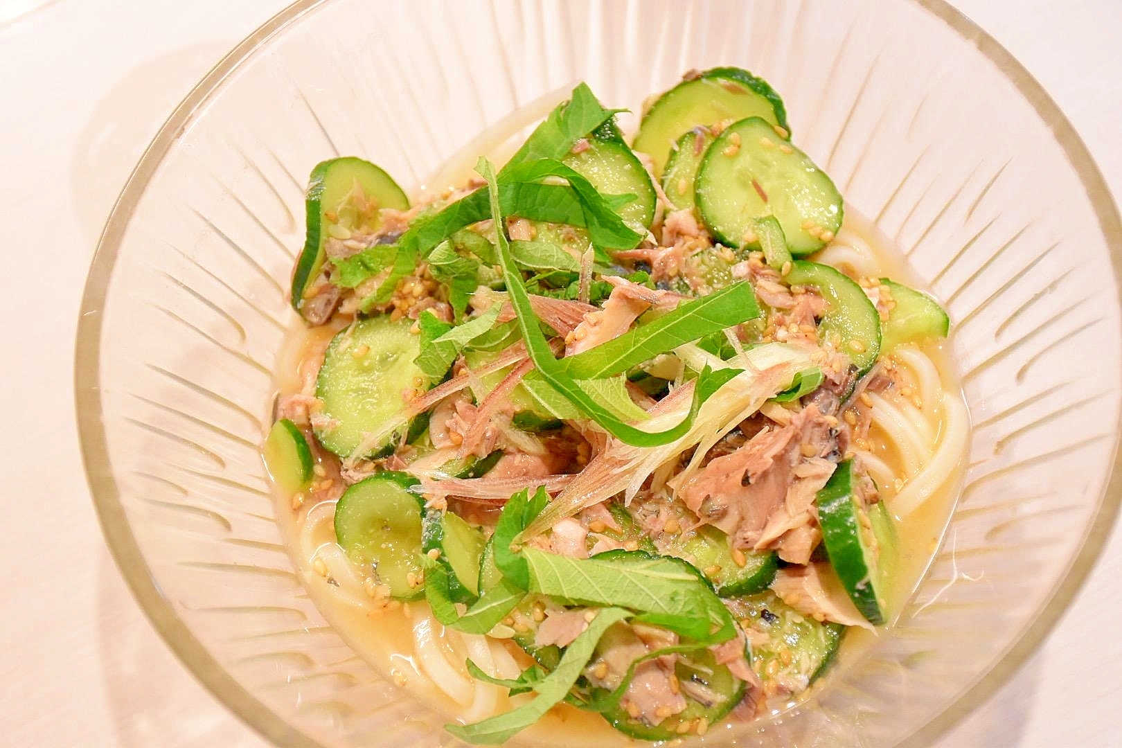 火を使わず簡単！夏におすすめ冷や汁うどん