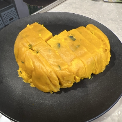 クリームチーズのかぼちゃケーキ☆電子レンジで！