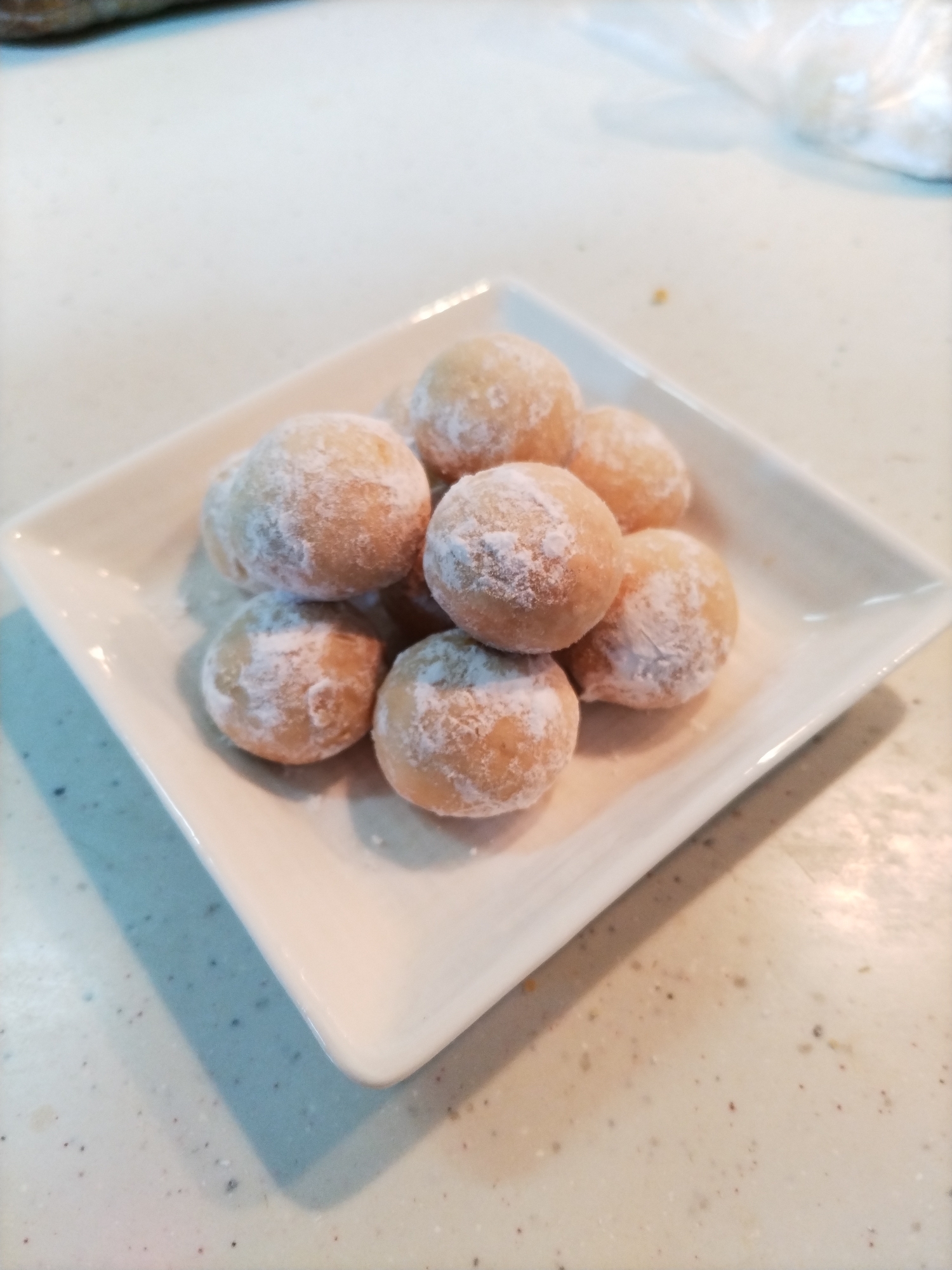 簡単ブールドネージュ