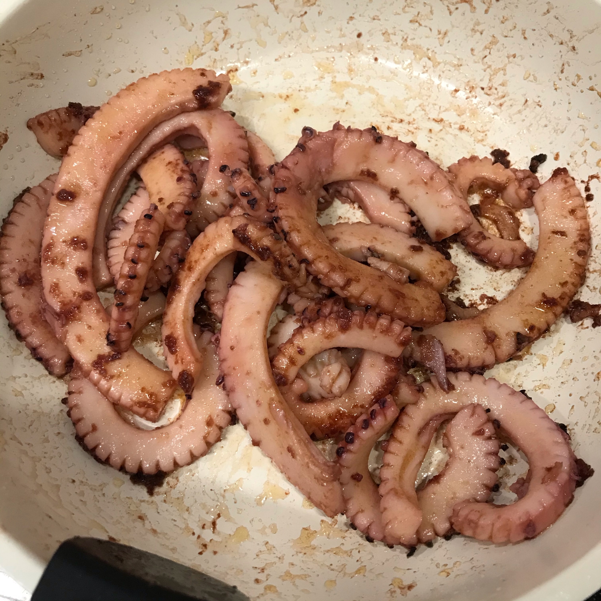 イカゲソのバター醤油焼き レシピ 作り方 By Km Km 楽天レシピ