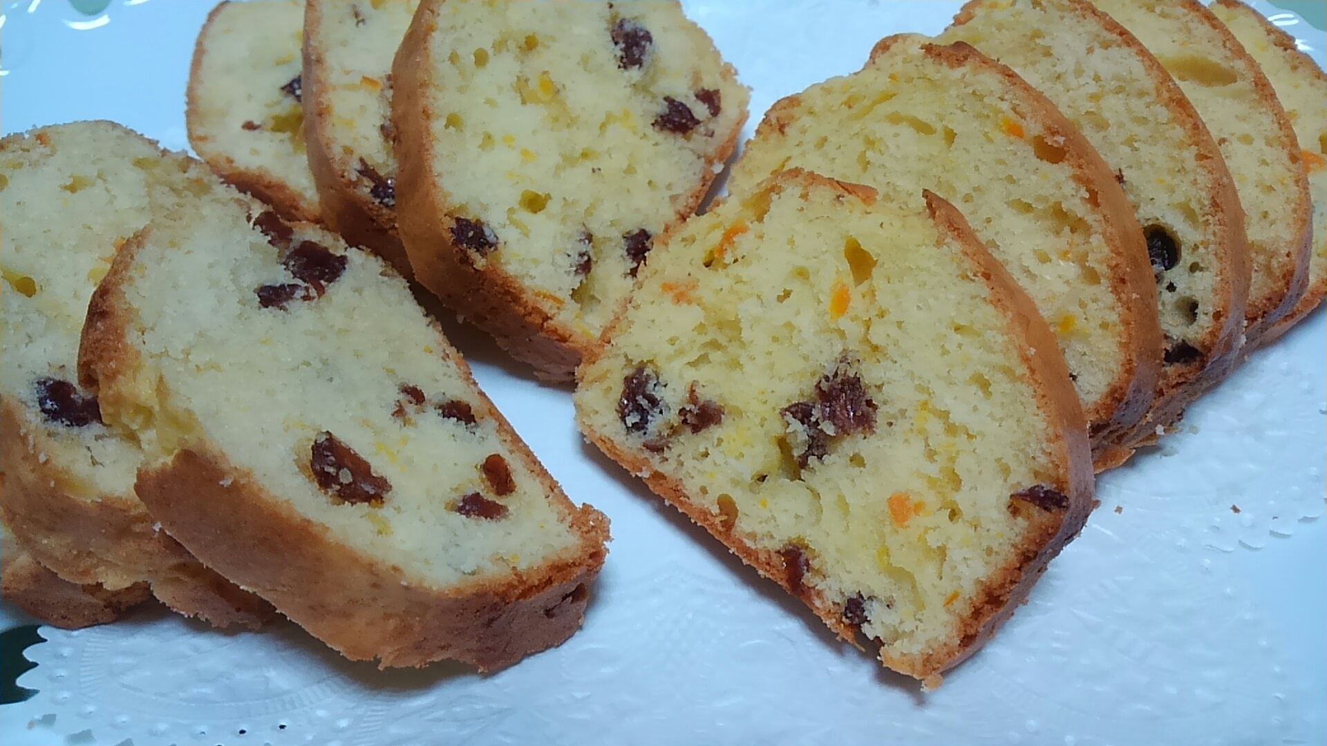 レーズンとマーマレード入りパウンドケーキ レシピ 作り方 By ミニー7015 楽天レシピ