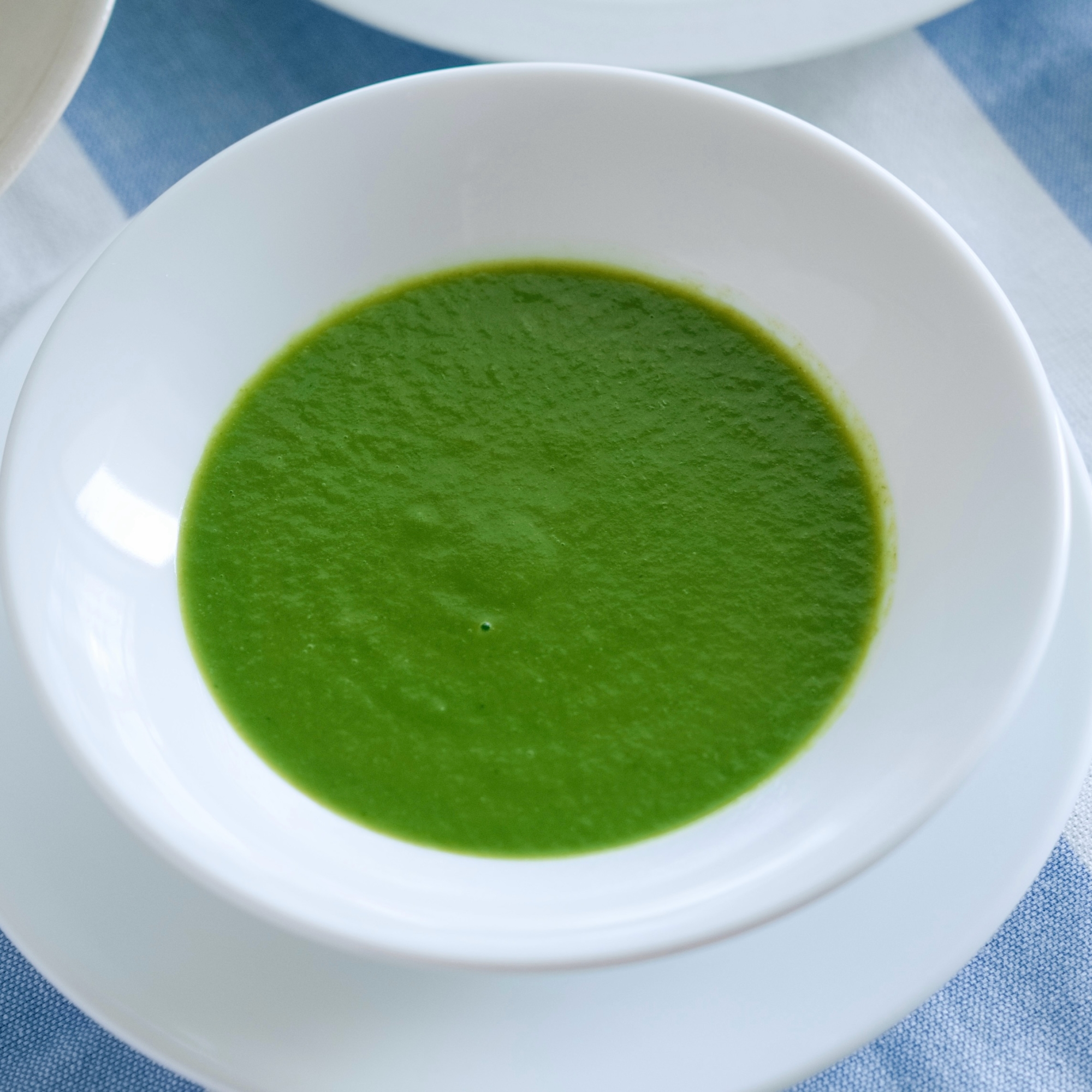 春菊のあさりだしポタージュ【洋食・汁物】