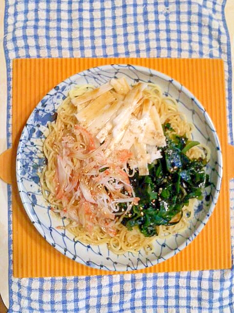 長芋の冷麺♪