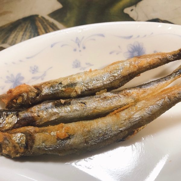 爆発しない ししゃもの唐揚げ レシピ 作り方 By Chaika 楽天レシピ 爆発しない ししゃもの唐揚げ レシピ 作り方 By Chaika 楽天レシピ