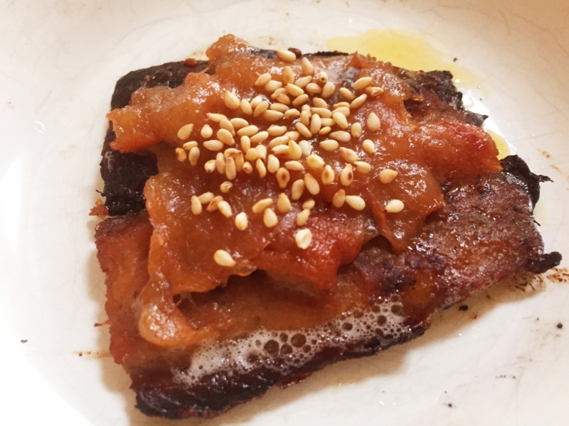 サンマの開きの梅ゴマ焼き レシピ 作り方 By たかまさ 楽天レシピ