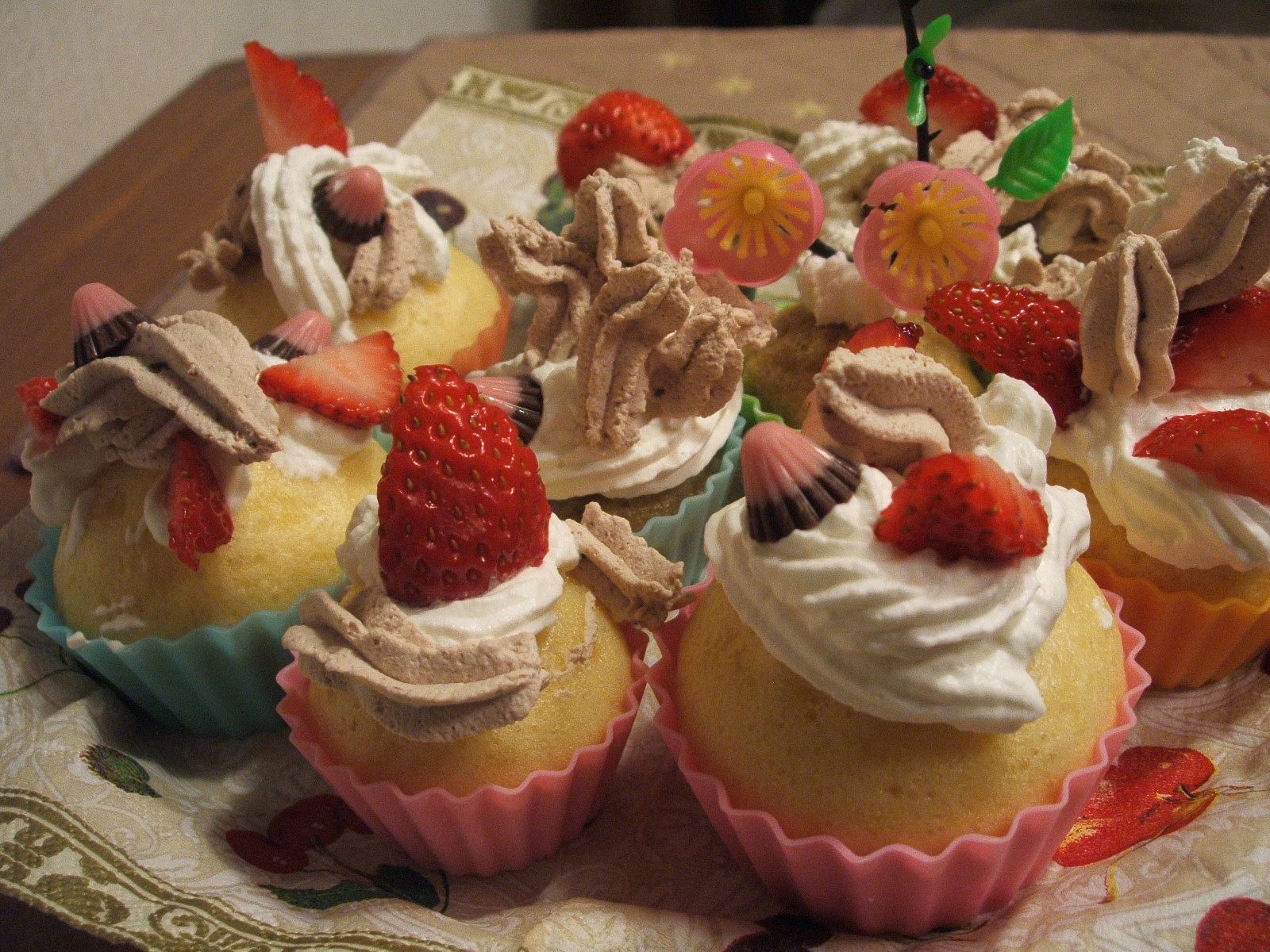 イベントクッキング デコ蒸しパン レシピ 作り方 By Yantasan 楽天レシピ イベントクッキング デコ蒸しパン レシピ 作り方 By Yantasan 楽天レシピ