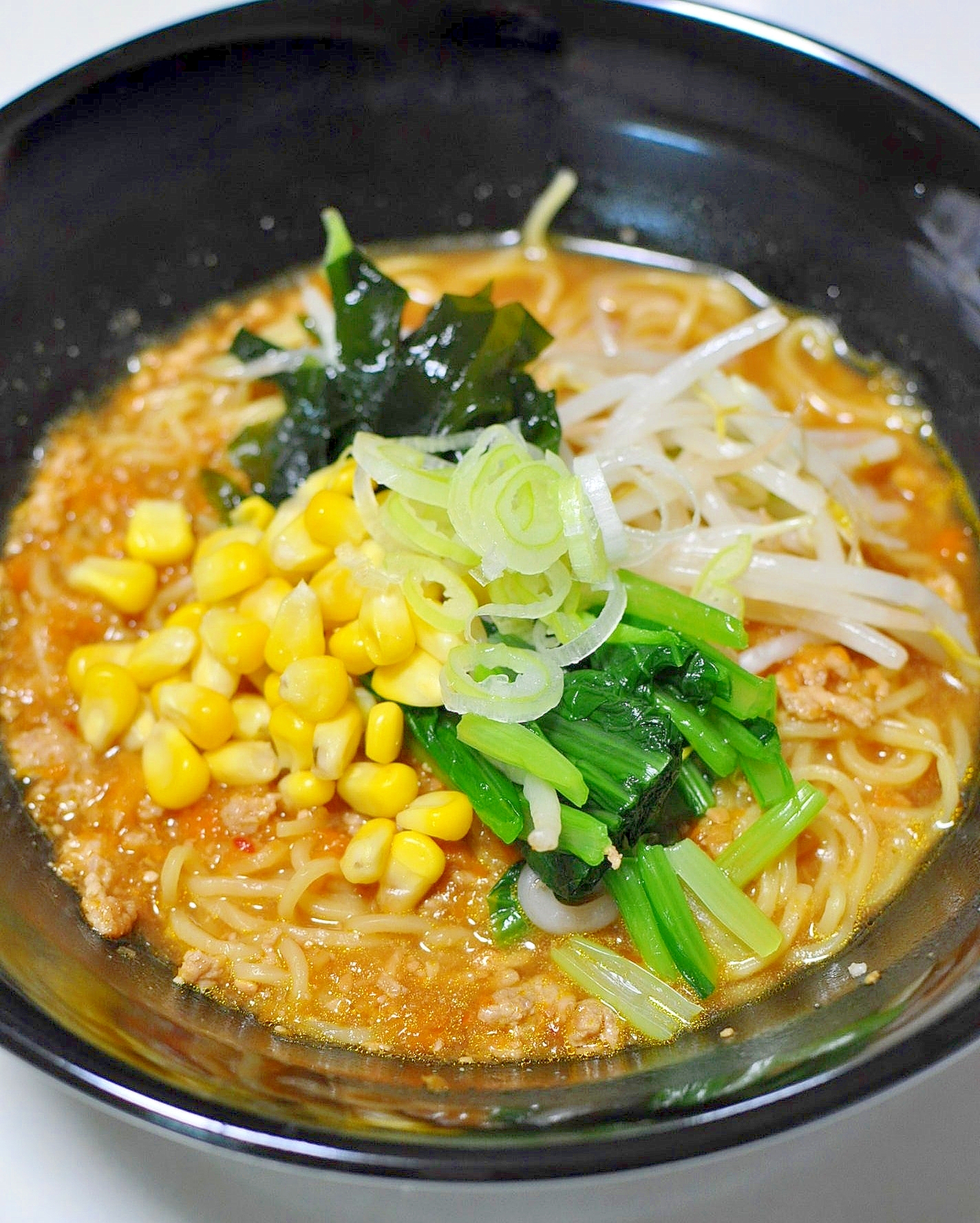 こってり濃厚味噌ラーメン レシピ 作り方 By ねこすけ 楽天レシピ