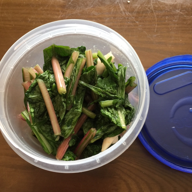 かぶ菜の浅漬け レシピ 作り方 By Sin1325 楽天レシピ