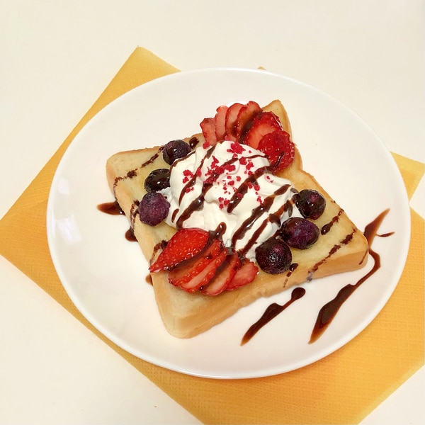 食パンでパンケーキ ベリー ベリー レシピ 作り方 By まかろん 楽天レシピ 食パンでパンケーキ ベリー ベリー レシピ 作り方 By まかろん 楽天レシピ