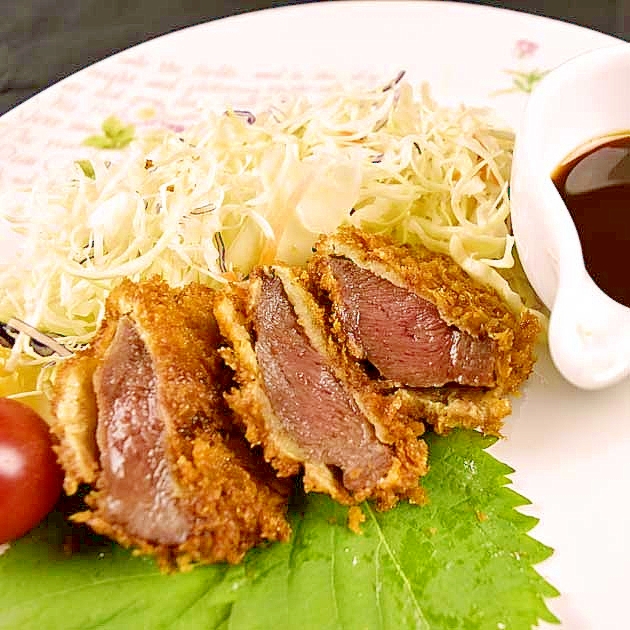 絶品!激ウマ牛カツの作り方