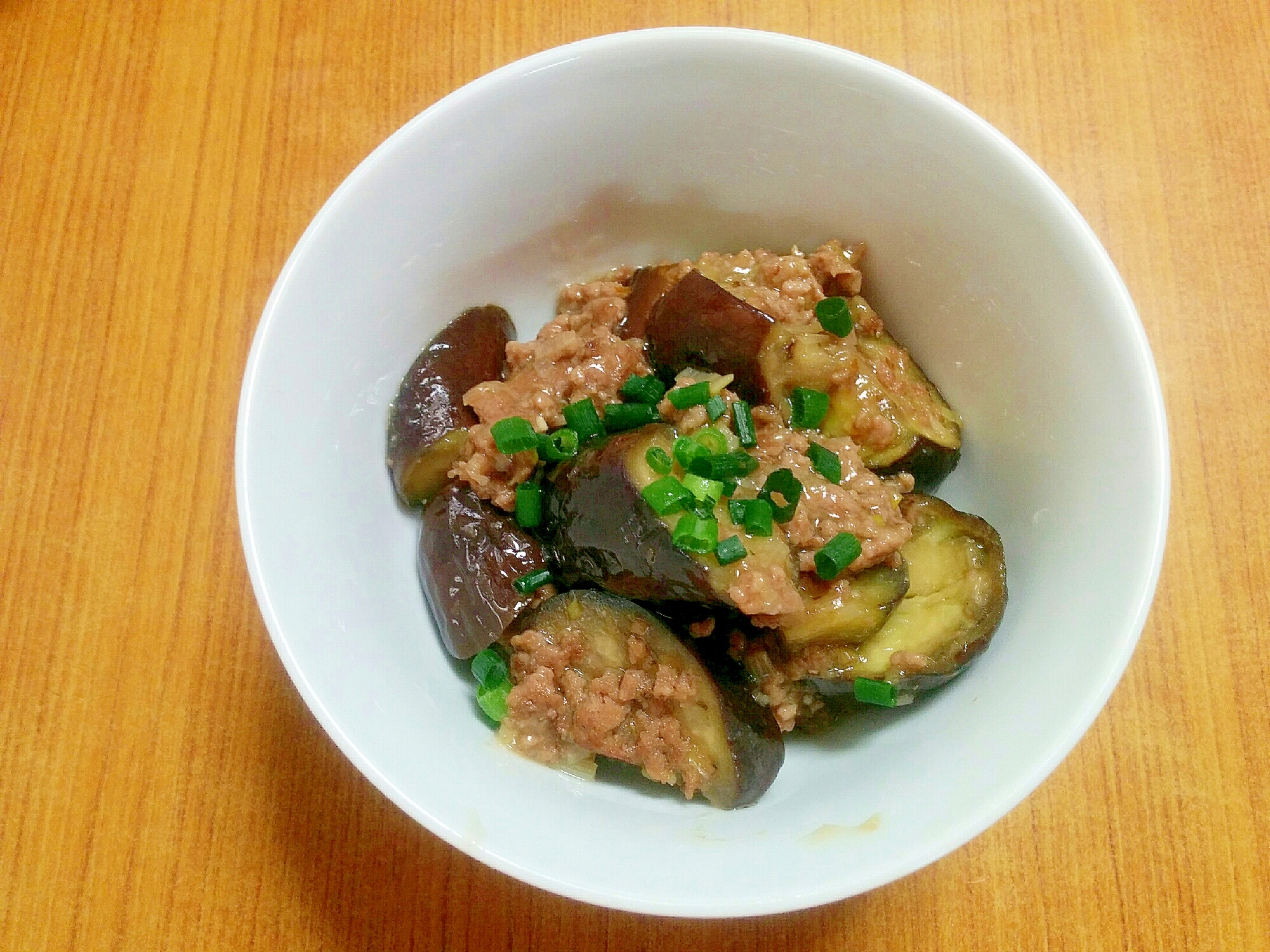 麻婆なす丼