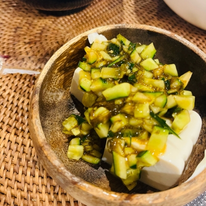 今日はネバネバ〜！！簡単♪山形だし風な感じです。