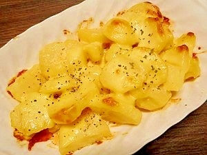 ポテト ミルクチーズ焼き レシピ 作り方 By ブルーボリジ 楽天レシピ