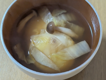 ほぼ茶色いお雑煮